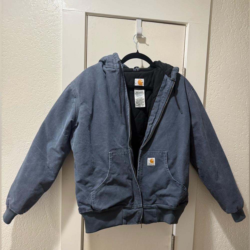 Carhartt Women's Blue Coat